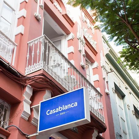 Pension Casablanca B&B Tenerife Santa Cruz de Tenerife Buitenkant foto