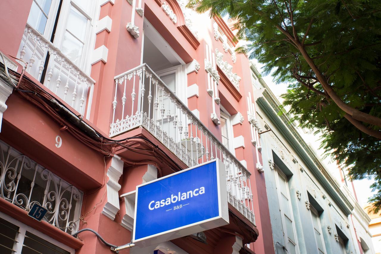 Pension Casablanca B&B Tenerife Santa Cruz de Tenerife Buitenkant foto
