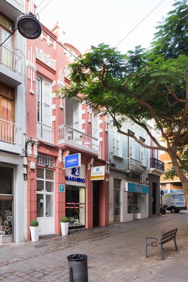 Pension Casablanca B&B Tenerife Santa Cruz de Tenerife Buitenkant foto